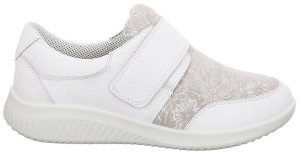 Jomos Damenschuhe | Größe 40 | weiß | Leder Textil kombiniert