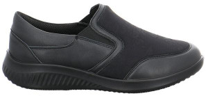 Jomos Damenschuhe | Größe 40 | schwarz | Leder Textil kombiniert