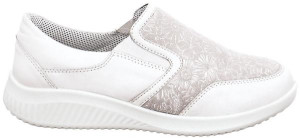 Jomos Damenschuhe | Größe 43 | weiß | Leder Textil kombiniert