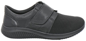 Jomos Damenschuhe | Größe 37 | schwarz | Leder Textil kombiniert