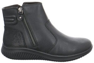 Jomos Damenschuhe | Größe 36 | schwarz | Glattleder