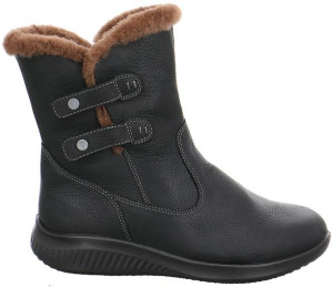 Jomos Damenschuhe | Größe 36 | schwarz | Leder kombiniert