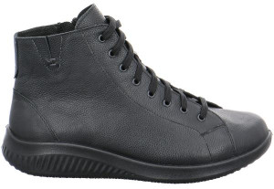 Jomos Damenschuhe | Größe 38 | schwarz | Fettnubuk