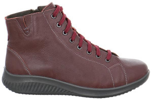 Jomos Damenschuhe | Größe 37 | rot | Glattleder