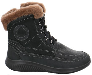Jomos Damenschuhe | Größe 39 | schwarz | Leder kombiniert