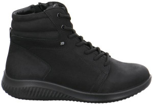 Jomos Damenschuhe | Größe 44 | schwarz | Rauhleder
