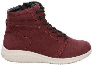 Jomos Damenschuhe | Größe 44 | rot | Rauhleder