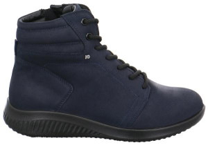 Jomos Damenschuhe | Größe 38 | blau | Rauhleder