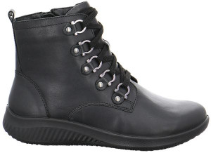 Jomos Damenschuhe | Größe 36 | schwarz | Leder kombiniert