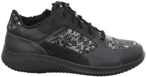 Jomos Damenschuhe | Größe 38 | schwarz | Leder kombiniert
