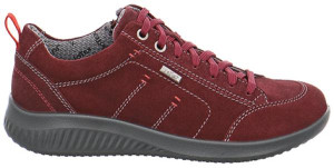 Jomos Damenschuhe | Größe 38 | rot | Rauhleder