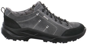 Jomos Damenschuhe | Größe 43 | schwarz | Leder kombiniert