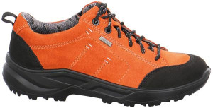 Jomos Damenschuhe | Größe 38 | schwarz | Rauhleder