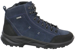 Jomos Damenschuhe | Größe 38 | schwarz | Rauhleder