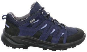 Jomos Damenschuhe | Größe 36 | schwarz | Leder Textil kombiniert