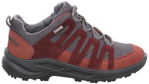 Jomos Damenschuhe | Größe 40 | rot | Leder Textil kombiniert