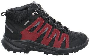 Jomos Damenschuhe | Größe 36 | schwarz | Leder Textil kombiniert