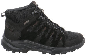 Jomos Damenschuhe | Größe 41 | schwarz | Leder Textil kombiniert