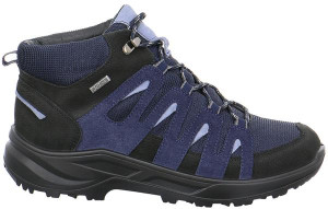 Jomos Damenschuhe | Größe 36 | schwarz | Leder Textil kombiniert