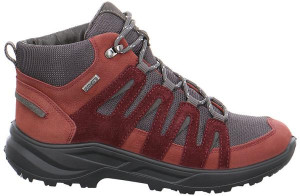 Jomos Damenschuhe | Größe 43 | rot | Leder Textil kombiniert