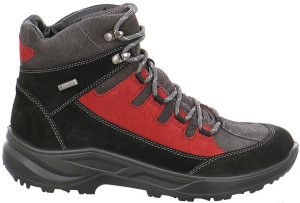 Jomos Damenschuhe | Größe 38 | schwarz | Leder Textil kombiniert