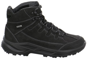 Jomos Damenschuhe | Größe 37 | schwarz | Leder Textil kombiniert