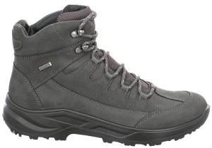 Jomos Damenschuhe | Größe 40 | grau | Leder Textil kombiniert