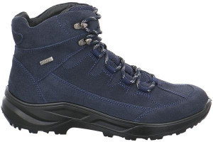Jomos Damenschuhe | Größe 40 | blau | Leder Textil kombiniert