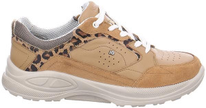 Jomos Damenschuhe | Größe 38 | gelb | Leder Textil kombiniert