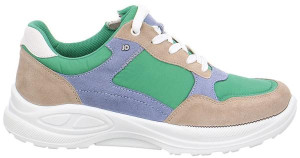 Jomos Damenschuhe | Größe 41 | beige /hell /hell | Leder Textil kombiniert