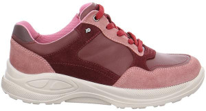 Jomos Damenschuhe | Größe 38 | rot | Leder kombiniert