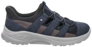 Jomos Damenschuhe | Größe 38 | blau | Leder Textil kombiniert