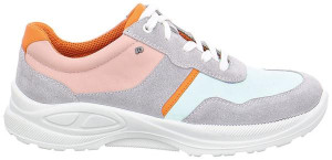 Jomos Damenschuhe | Größe 37 | grau | Glattleder