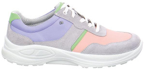 Jomos Damenschuhe | Größe 39 | grau | Glattleder