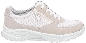 Jomos Damenschuhe | Größe 37 | weiß | Leder Textil kombiniert