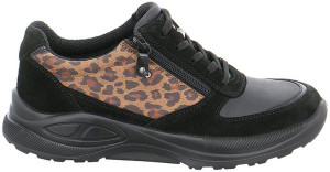 Jomos Damenschuhe | Größe 37 | schwarz | Leder kombiniert