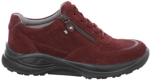 Jomos Damenschuhe | Größe 44 | rot | Leder kombiniert