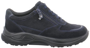 Jomos Damenschuhe | Größe 44 | blau | Glattleder