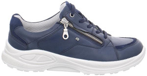 Jomos Damenschuhe | Größe 37 | blau | Glattleder