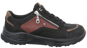 Jomos Damenschuhe | Größe 38 | schwarz | Fettnubuk