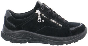 Jomos Damenschuhe | Größe 38 | schwarz | Leder kombiniert
