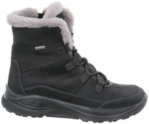 Jomos Damenschuhe | Größe 43 | schwarz | Rauhleder
