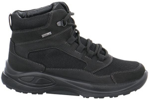 Jomos Damenschuhe | Größe 41 | schwarz | Leder Textil kombiniert