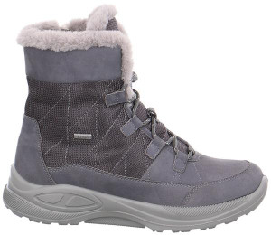 Jomos Damenschuhe | Größe 38 | grau | Leder Textil kombiniert