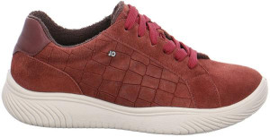 Jomos Damenschuhe | Größe 38 | rot | Rauhleder