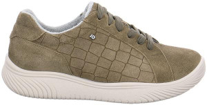 Jomos Damenschuhe | Größe 38 | grün | Rauhleder