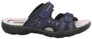 Jomos Damenschuhe | Größe 39 | blau | Rauhleder