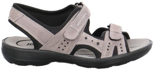 Jomos Damenschuhe | Größe 40 | beige /hell | Rauhleder