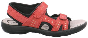 Jomos Damenschuhe | Größe 36 | rot | Glattleder