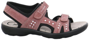 Jomos Damenschuhe | Größe 37 | rot | Rauhleder